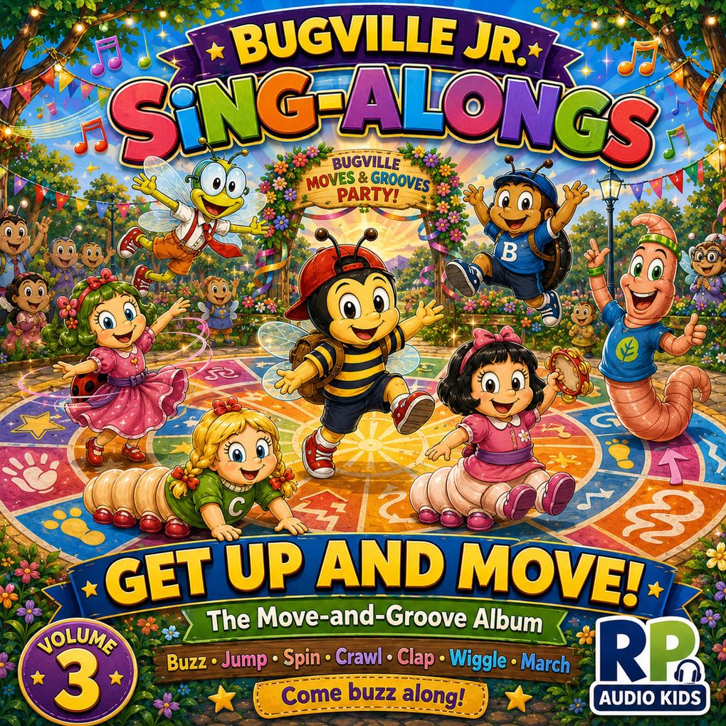 Move Like a Bug! (A Bugville Jr. Sing-Along)