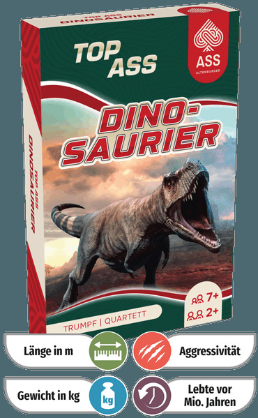 TOP ASS® - Dinosaurier NEU