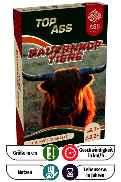 TOP ASS - Bauernhof Tiere NEU