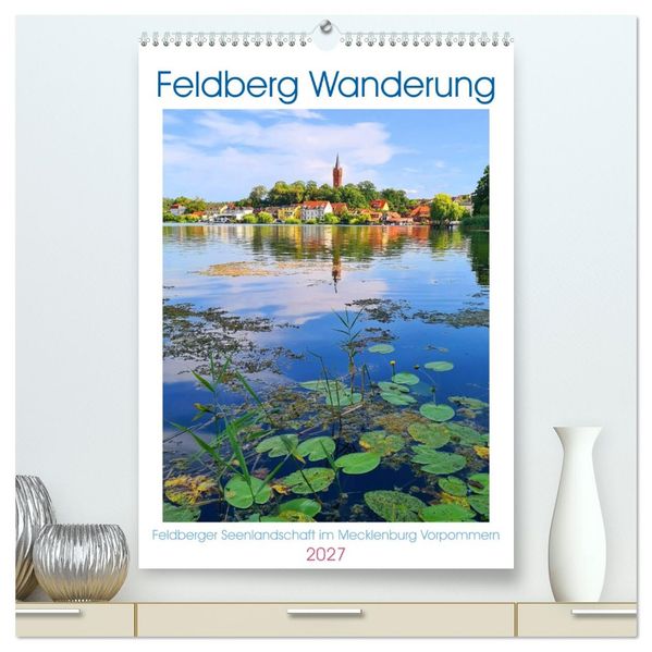 Feldberg Wanderung (hochwertiger Premium Wandkalender 2027 DIN A2 hoch) Kunstdruck in Hochglanz