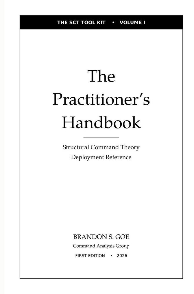 The Practitioner's Handbook
