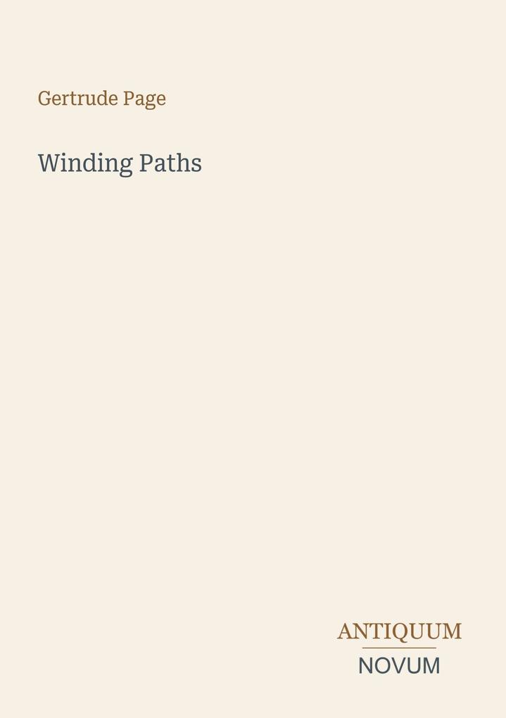 Winding Paths