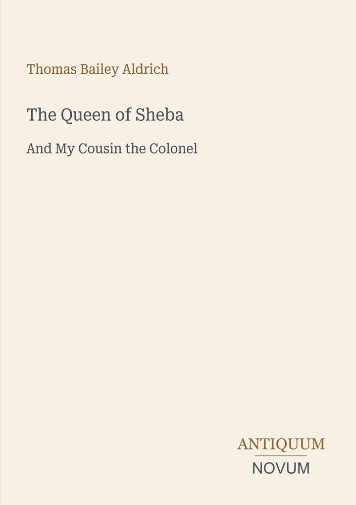 The Queen of Sheba