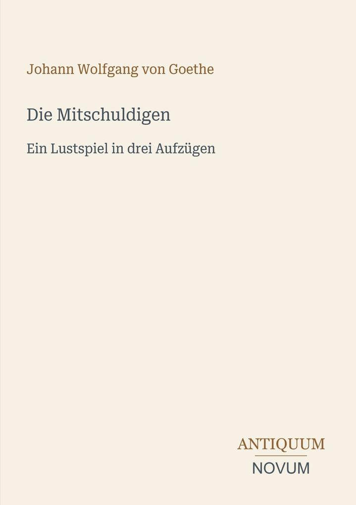 Die Mitschuldigen