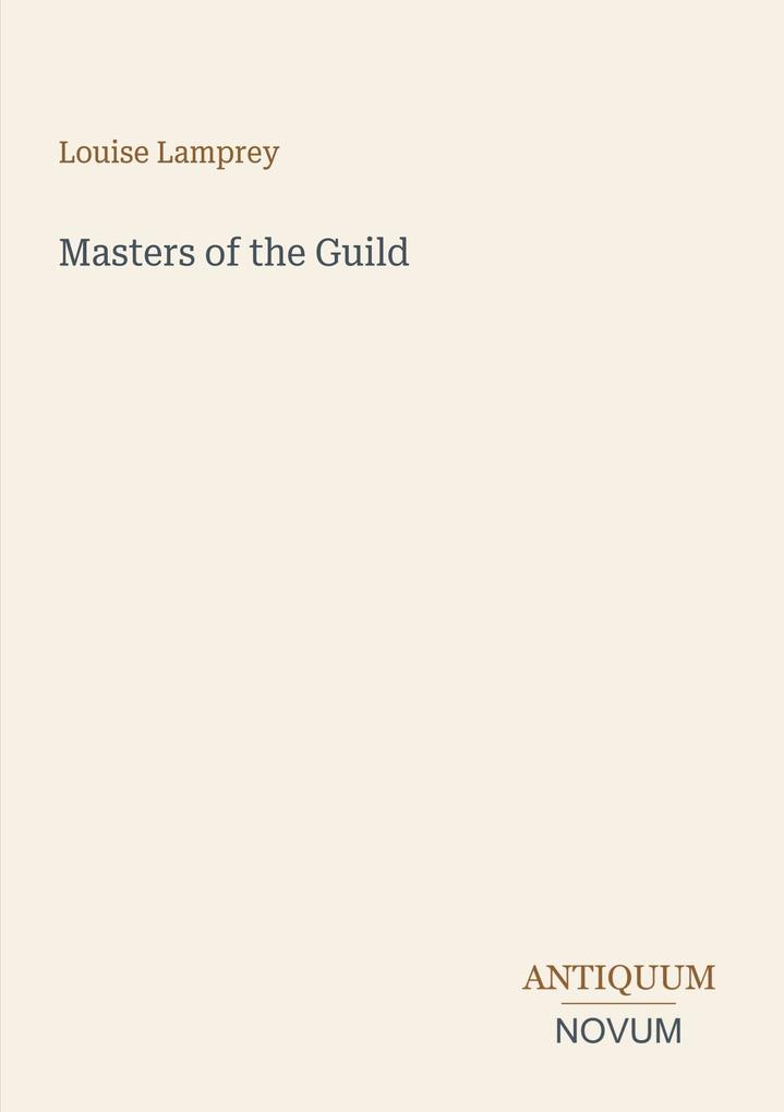 Masters of the Guild