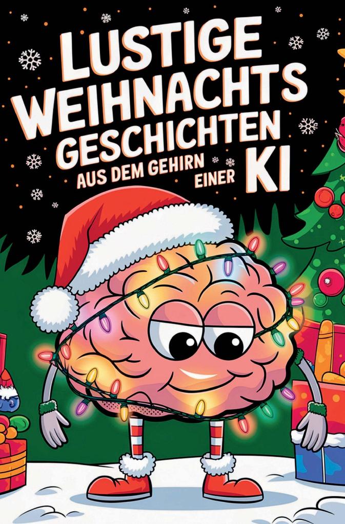 Lustige Weihnachtsgeschichten aus dem Gehirn einer KI: Frohe Weihnachten du Algorithmus! Das lustige Geschenkbuch für Erwachsene