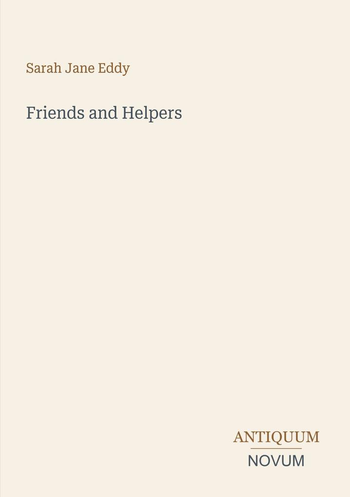 Friends and Helpers