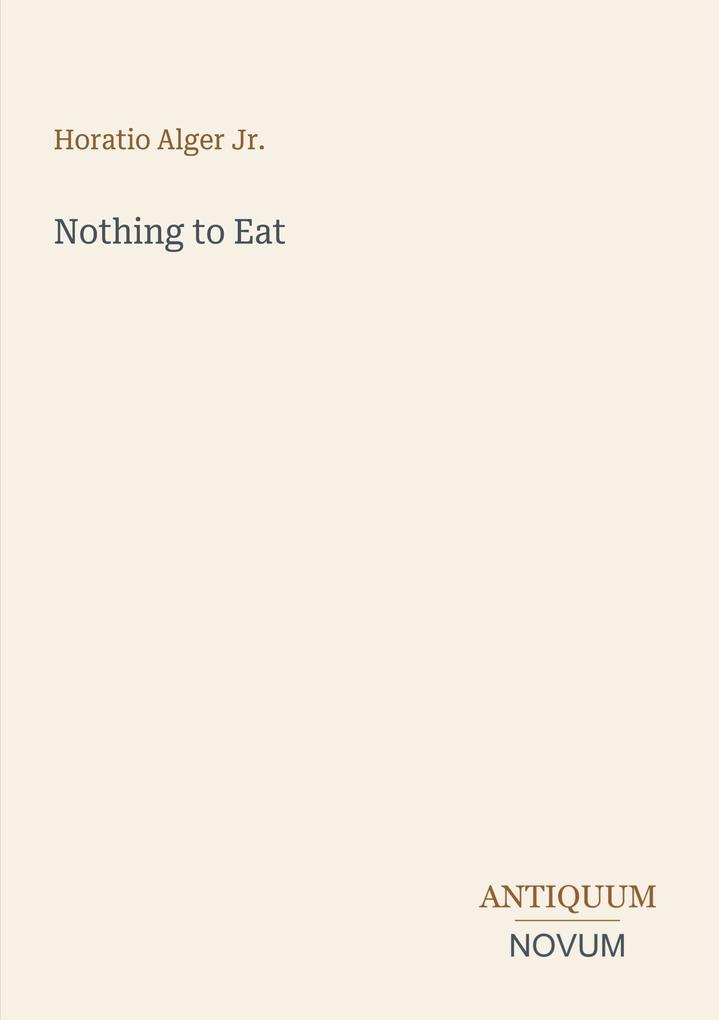 Nothing to Eat