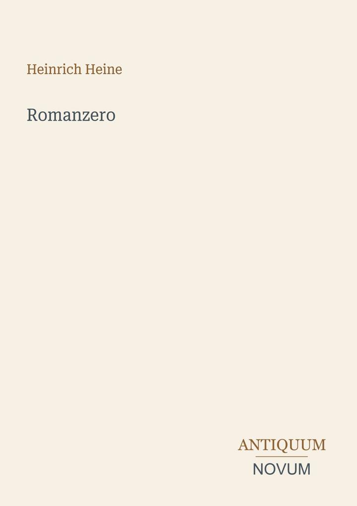 Romanzero