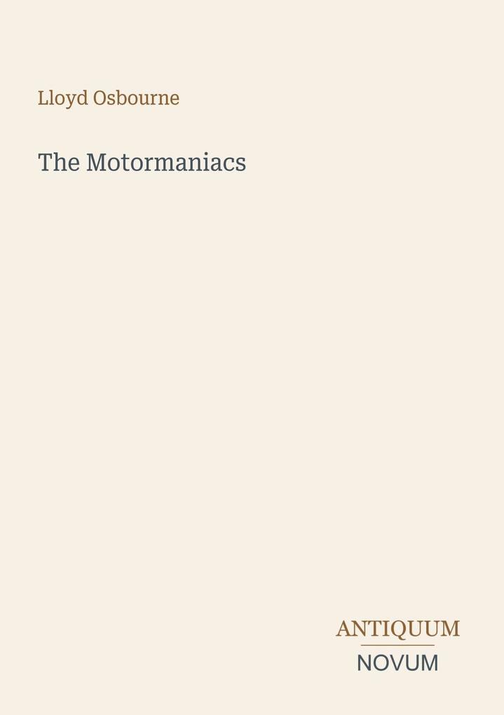The Motormaniacs