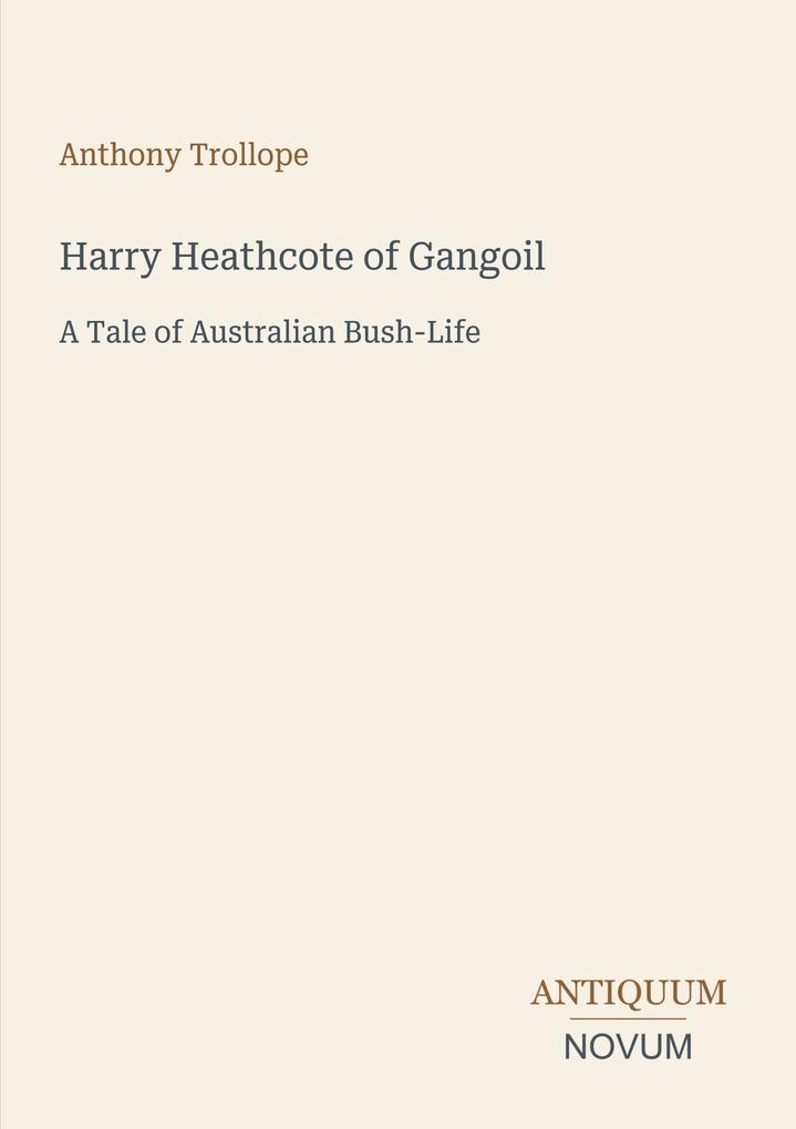 Harry Heathcote of Gangoil