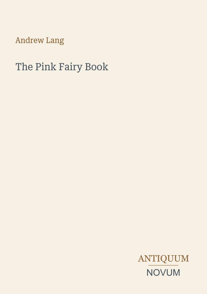 The Pink Fairy Book