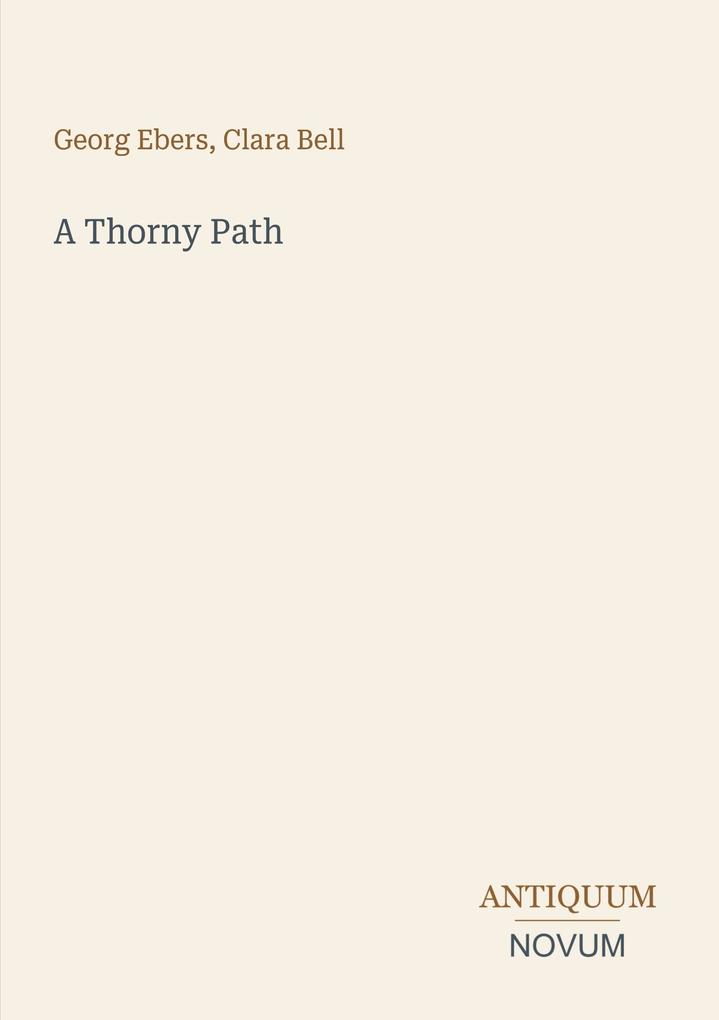 A Thorny Path