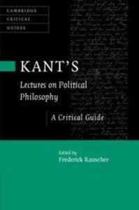 Kant's Lectures on Political Philosophy