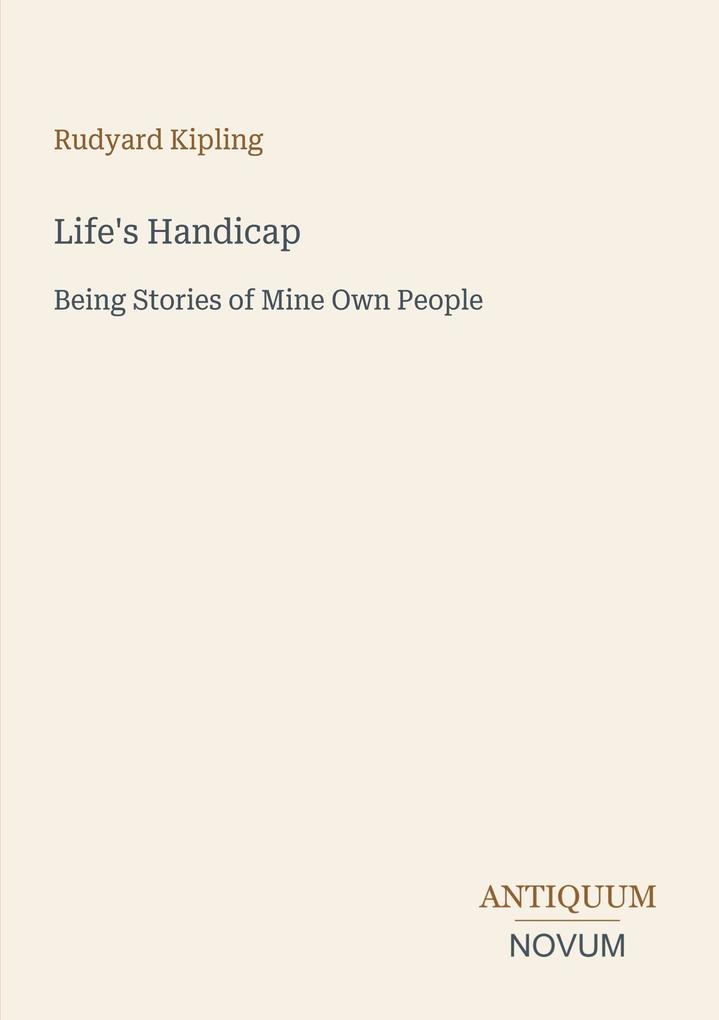 Life's Handicap