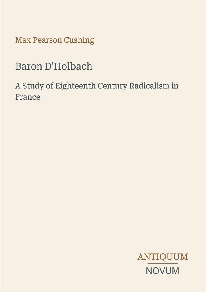 Baron D'Holbach