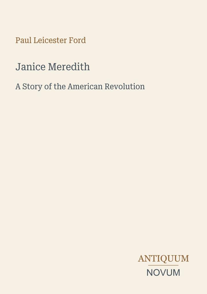 Janice Meredith