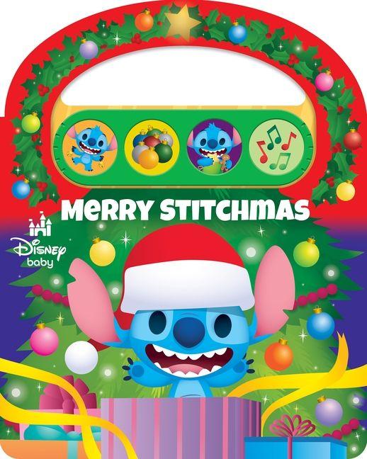 Disney Baby: Merry Stitchmas Sound Book