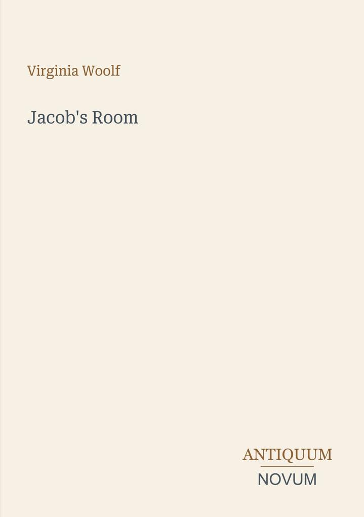 Jacob's Room