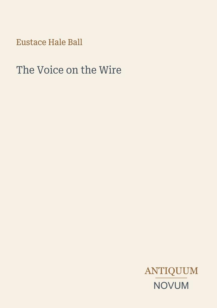 The Voice on the Wire