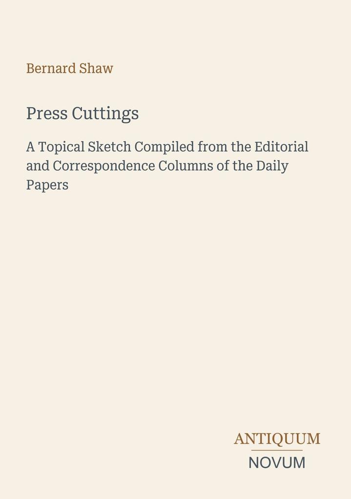 Press Cuttings