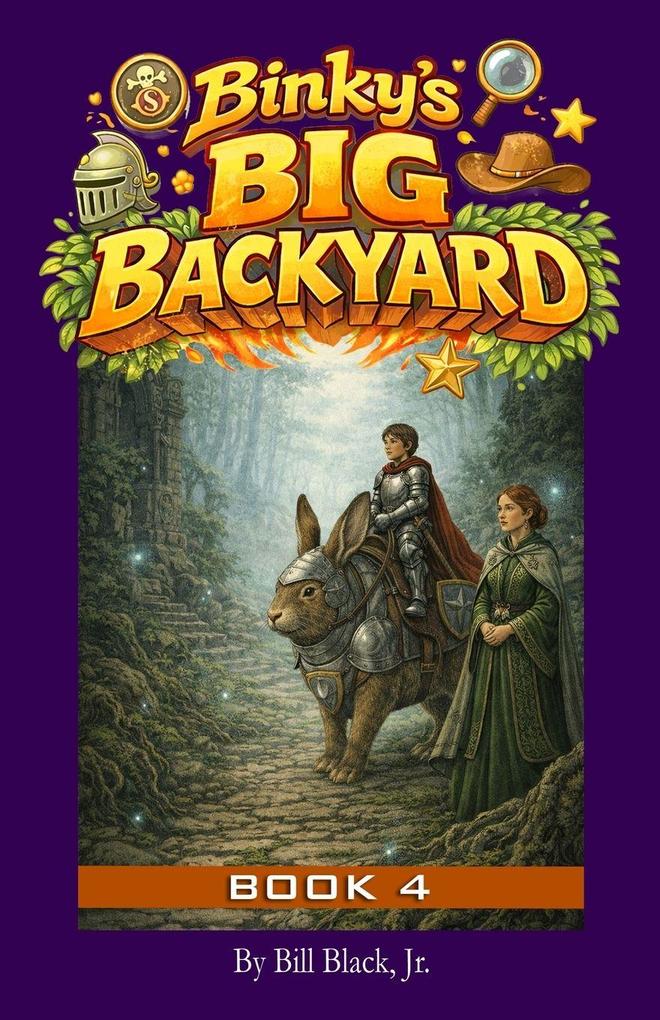 Binky's Big Backyard - Book 4