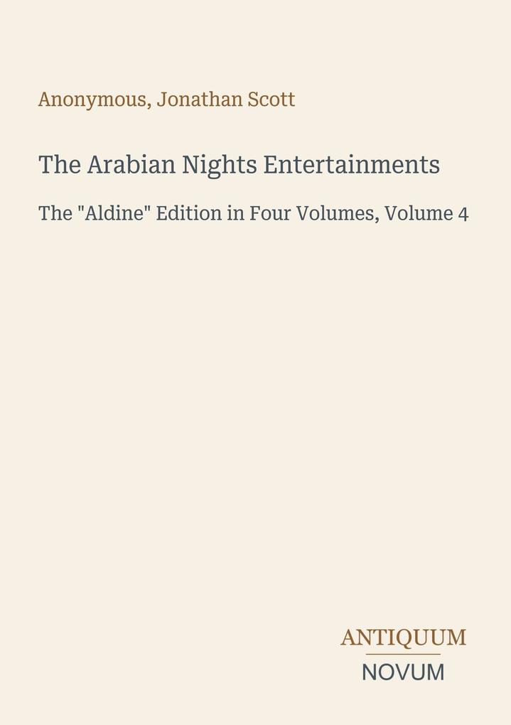 The Arabian Nights Entertainments
