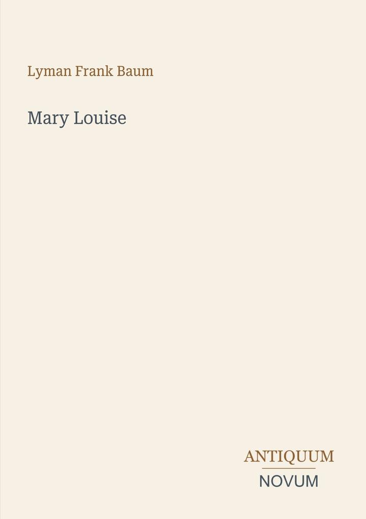 Mary Louise