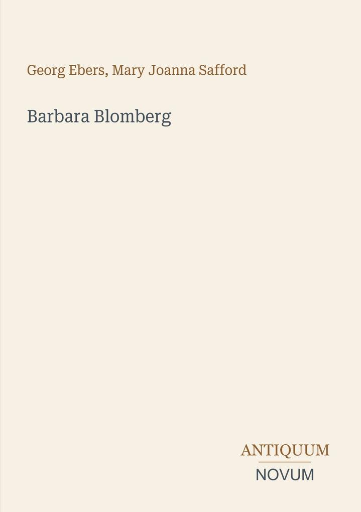 Barbara Blomberg