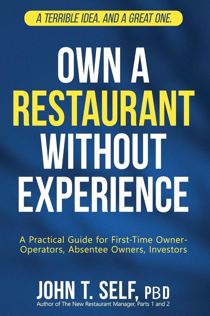 Own a Restaurant without Experience
