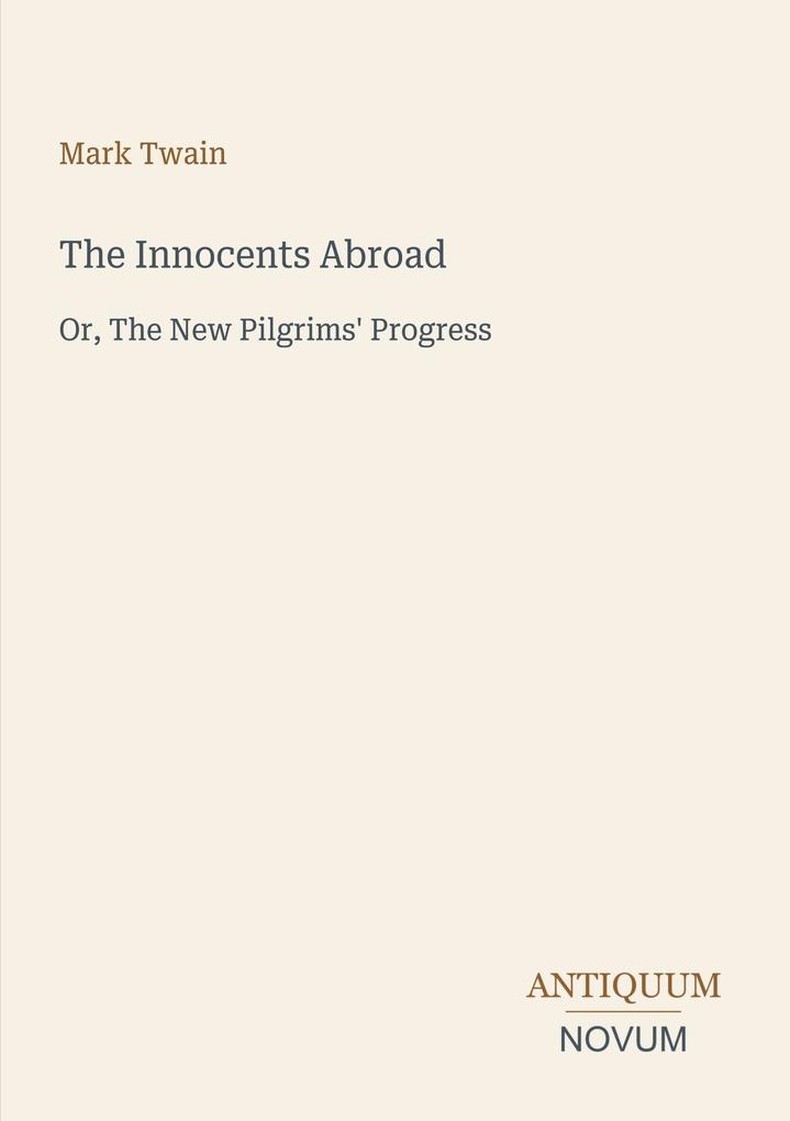 The Innocents Abroad