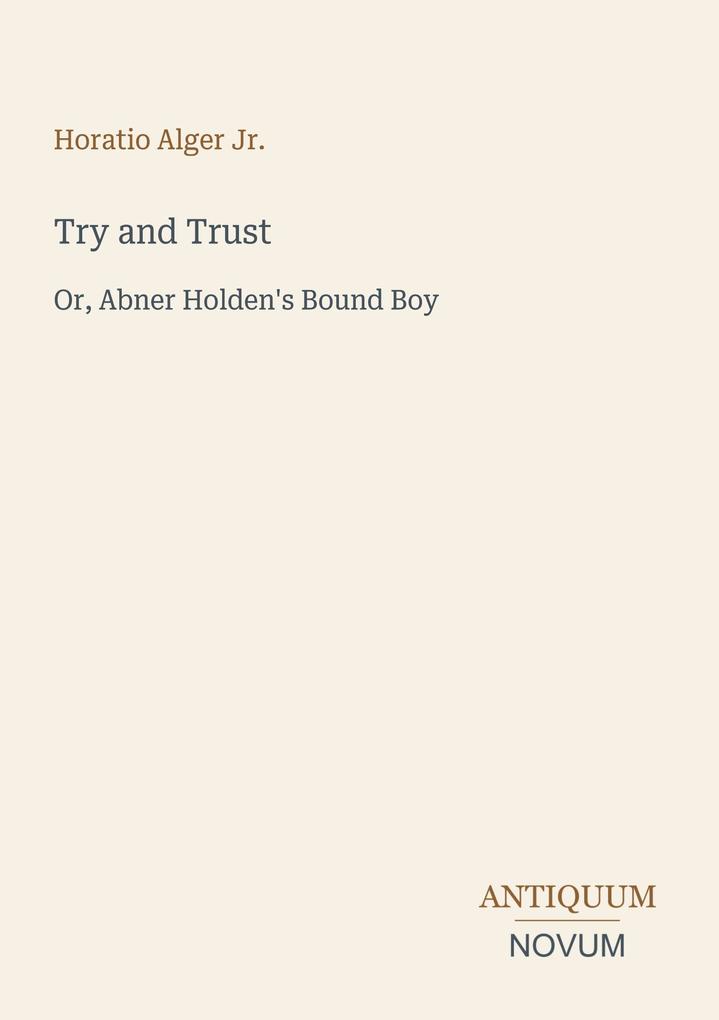 Try and Trust