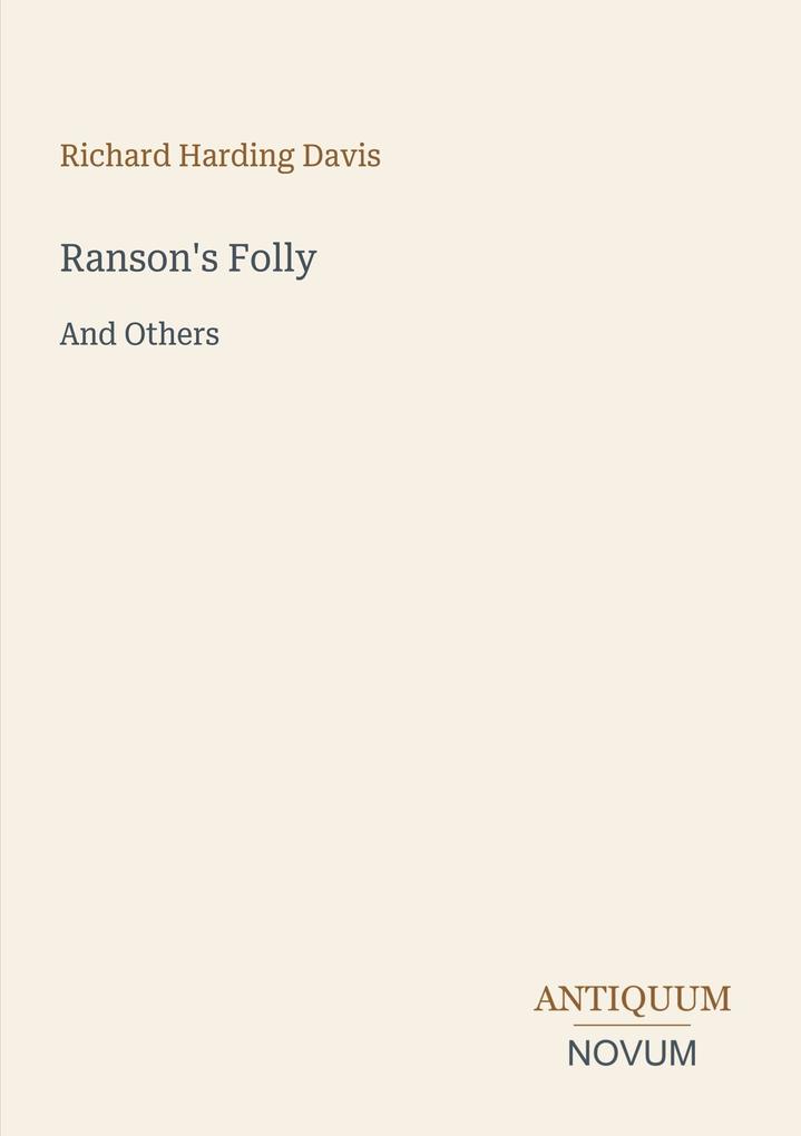Ranson's Folly