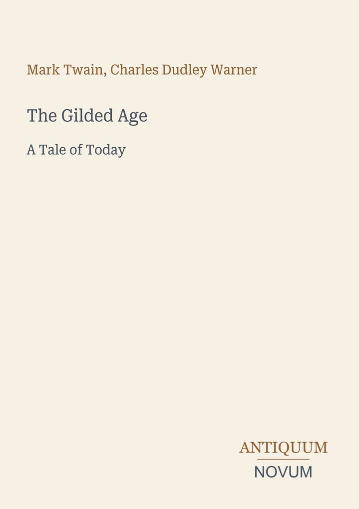The Gilded Age