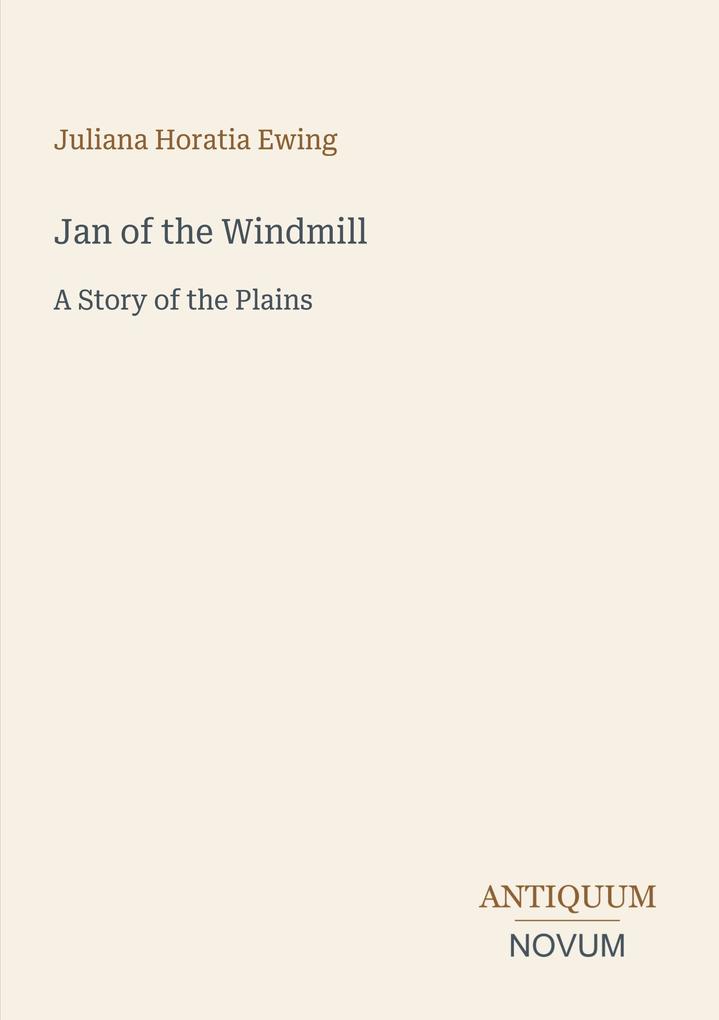 Jan of the Windmill