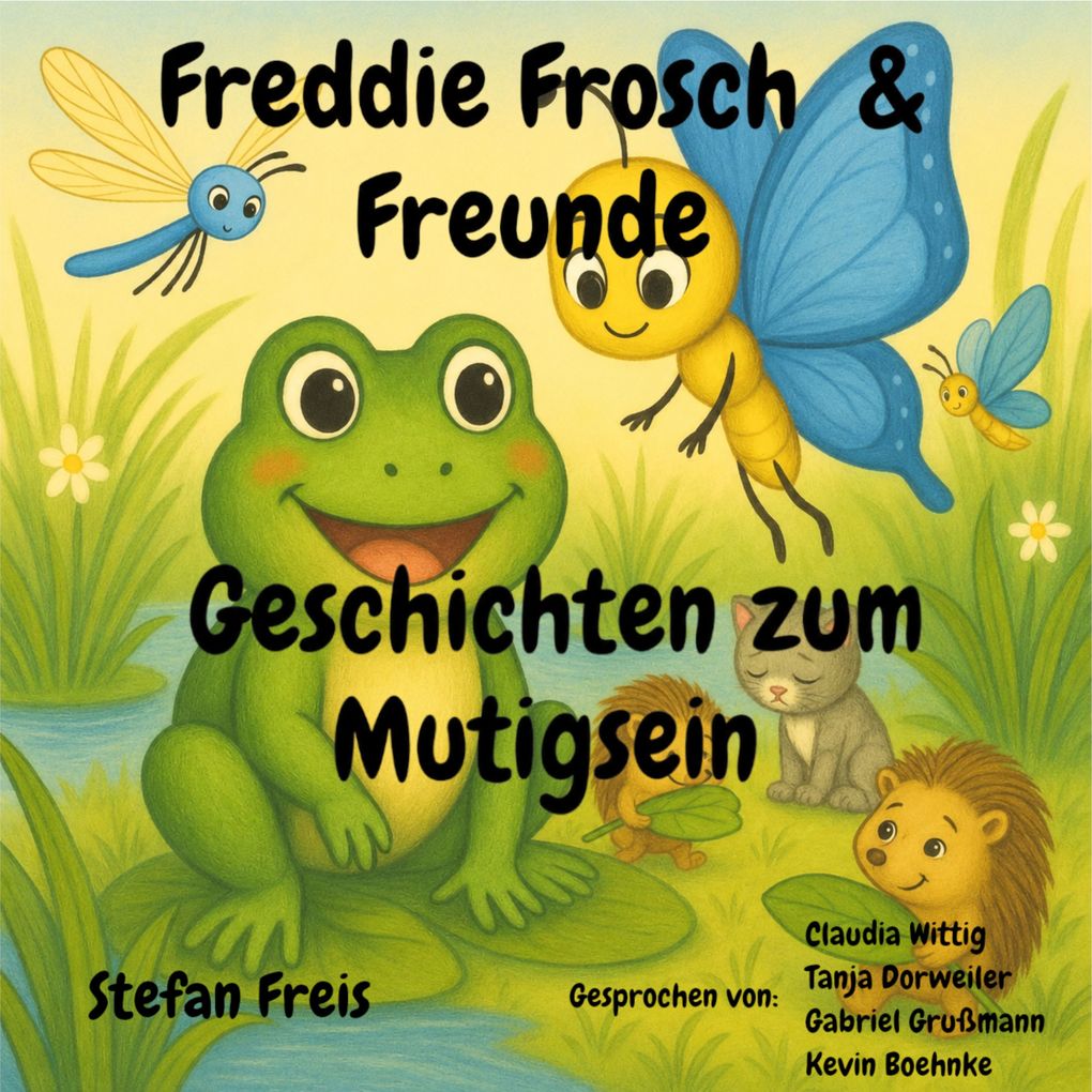 Freddie Frosch & Freunde Geschichten zum Mutigsein