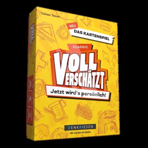 Voll Verschätzt Kartenspiel Classic