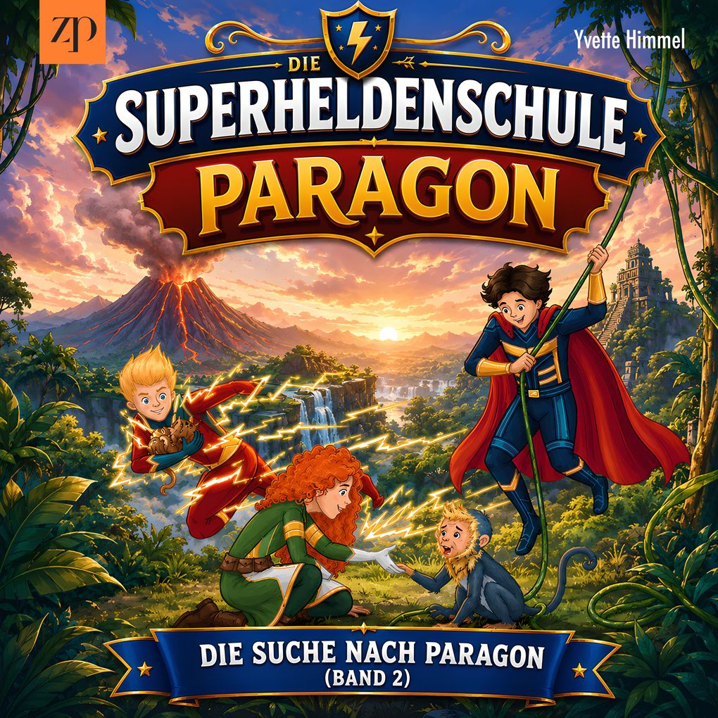 Paragon - Die Superheldenschule