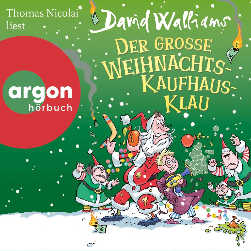 Der große Weihnachts-Kaufhaus-Klau