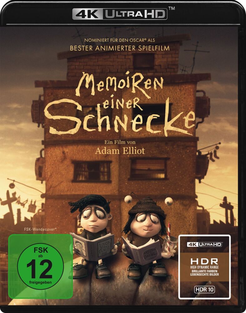 Memoiren einer Schnecke (UHD-Blu-ray)