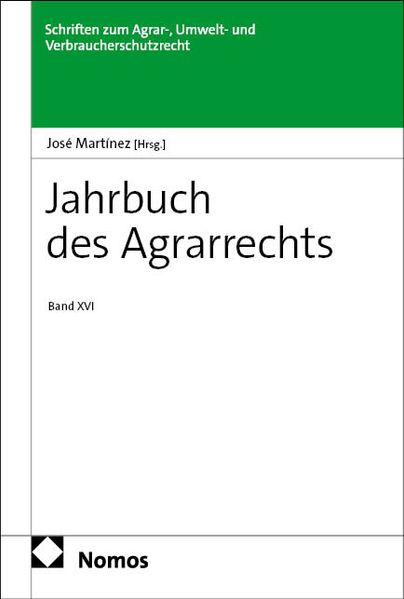 Jahrbuch des Agrarrechts