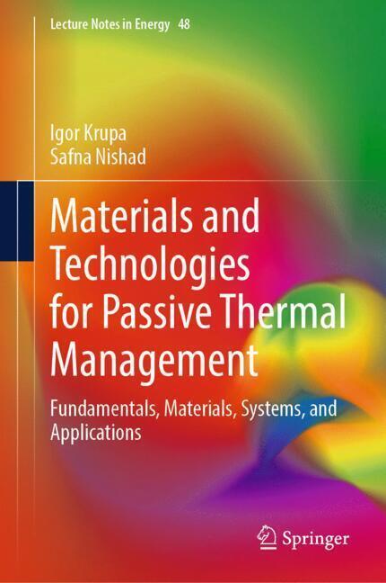 Materials and Technologies for Passive Thermal Management