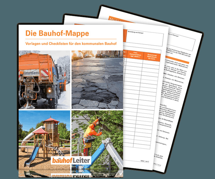 Die Bauhof-Mappe. Premium-Ausgabe
