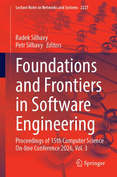 Foundations and Frontiers in Software Engineering