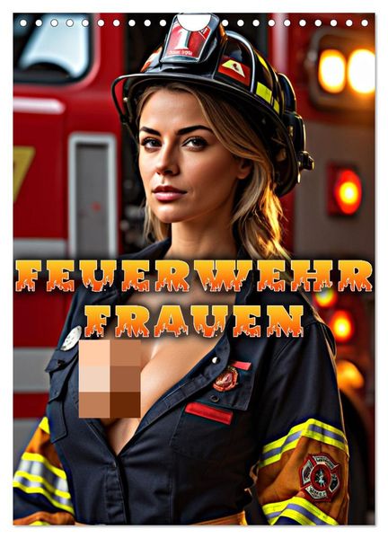 Heiße Heldinnen - Stärke und Hingabe (Wandkalender 2027 DIN A4 hoch) CALVENDO Monatskalender