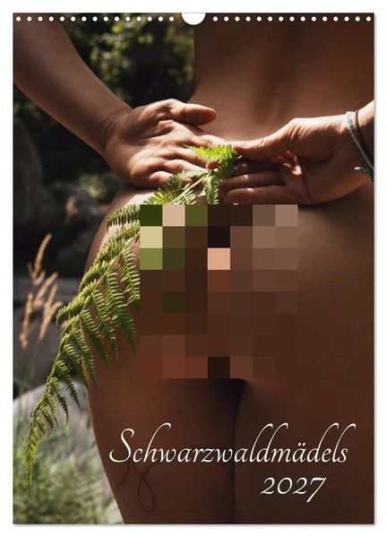 Schwarzwaldmädels (Wandkalender 2027 DIN A3 hoch) CALVENDO Monatskalender