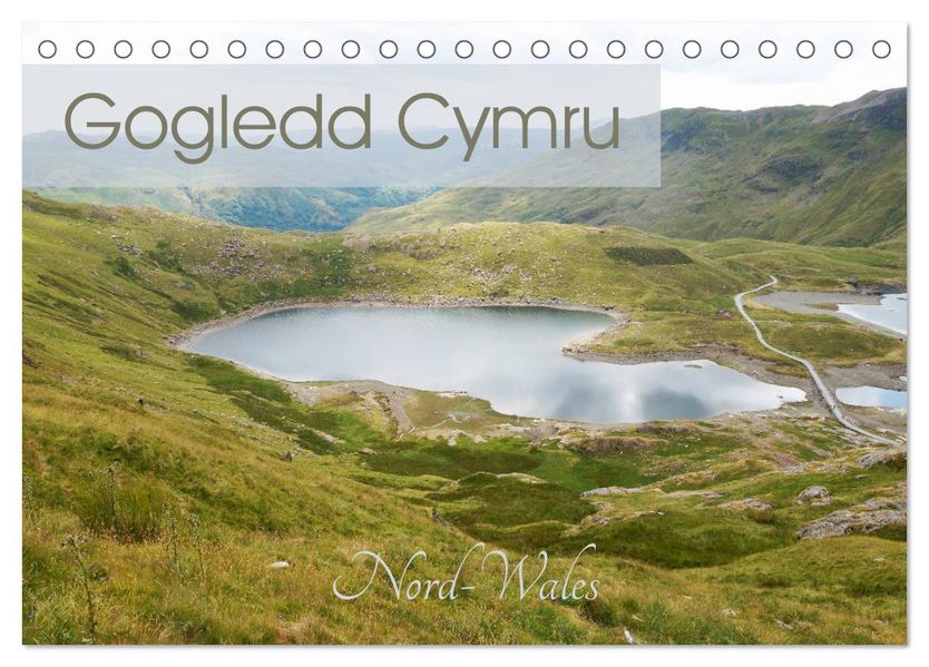 Gogledd Cymru - Nord-Wales (Tischkalender 2027 DIN A5 quer) CALVENDO Monatskalender