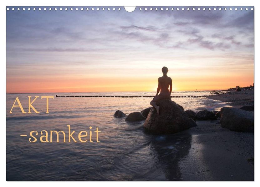 AKT-samkeit (Wandkalender 2027 DIN A3 quer) CALVENDO Monatskalender