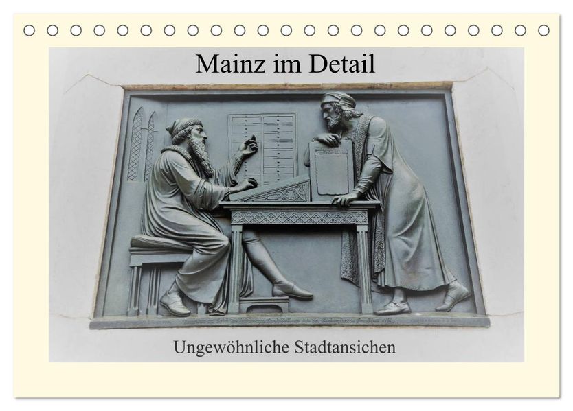 Mainz im Detail - Ungewöhnliche Stadtansichten (Tischkalender 2027 DIN A5 quer) CALVENDO Monatskalender