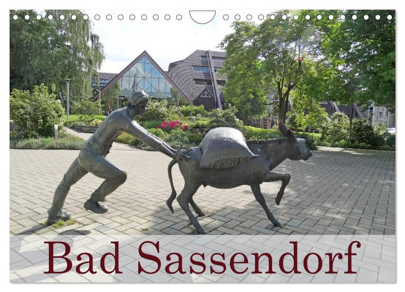 Bad Sassendorf (Wandkalender 2027 DIN A4 quer) CALVENDO Monatskalender